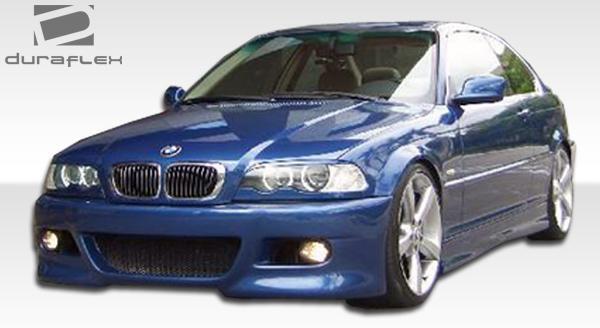 2000-2006 BMW 3 Series E46 2DR M3 Look Front Bumper Cover, Fiberglass - view 3