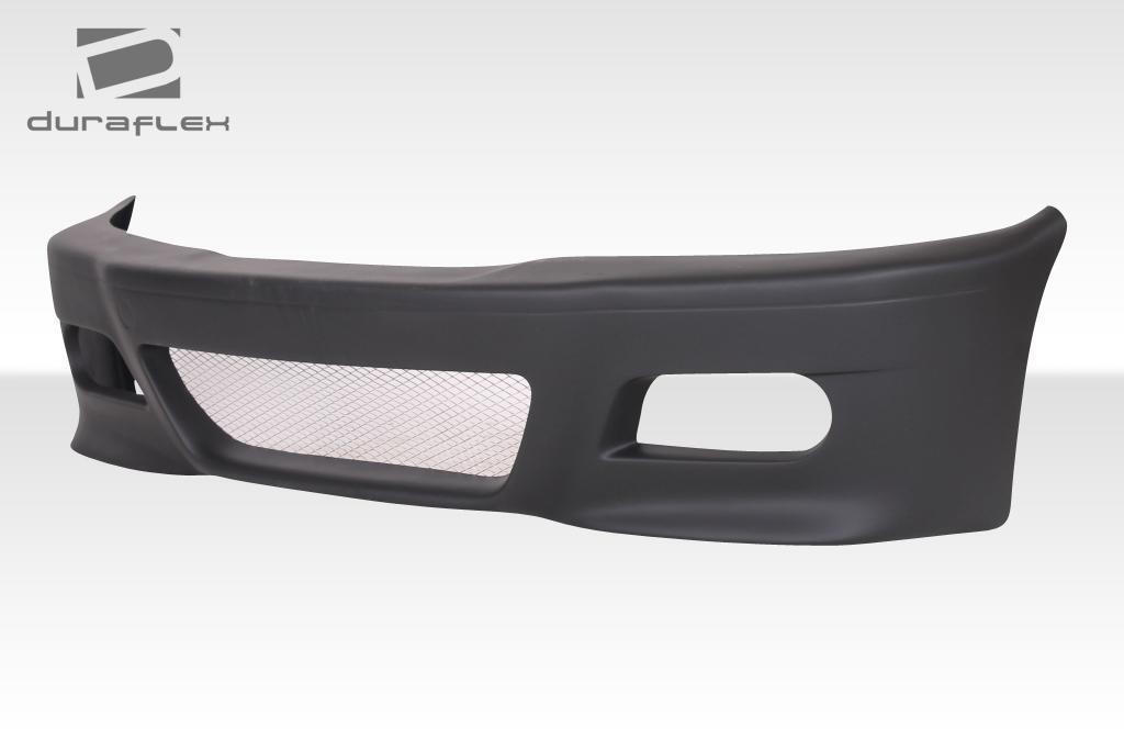 2000-2006 BMW 3 Series E46 2DR M3 Look Front Bumper Cover, Fiberglass - view 5