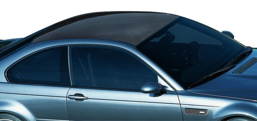 2000-2006 BMW 3 Series M3 E46 2DR Carbon AF-1 Hard Top Roof, Carbon - view 1