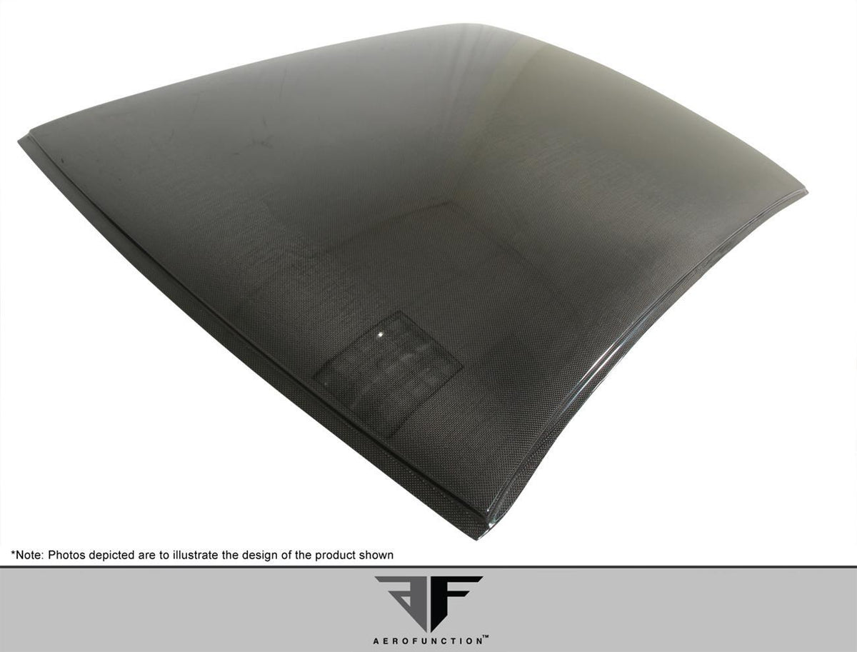 2000-2006 BMW 3 Series M3 E46 2DR Carbon AF-1 Hard Top Roof, Carbon - view 5