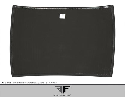 2000-2006 BMW 3 Series M3 E46 2DR Carbon AF-1 Hard Top Roof, Carbon - view 6