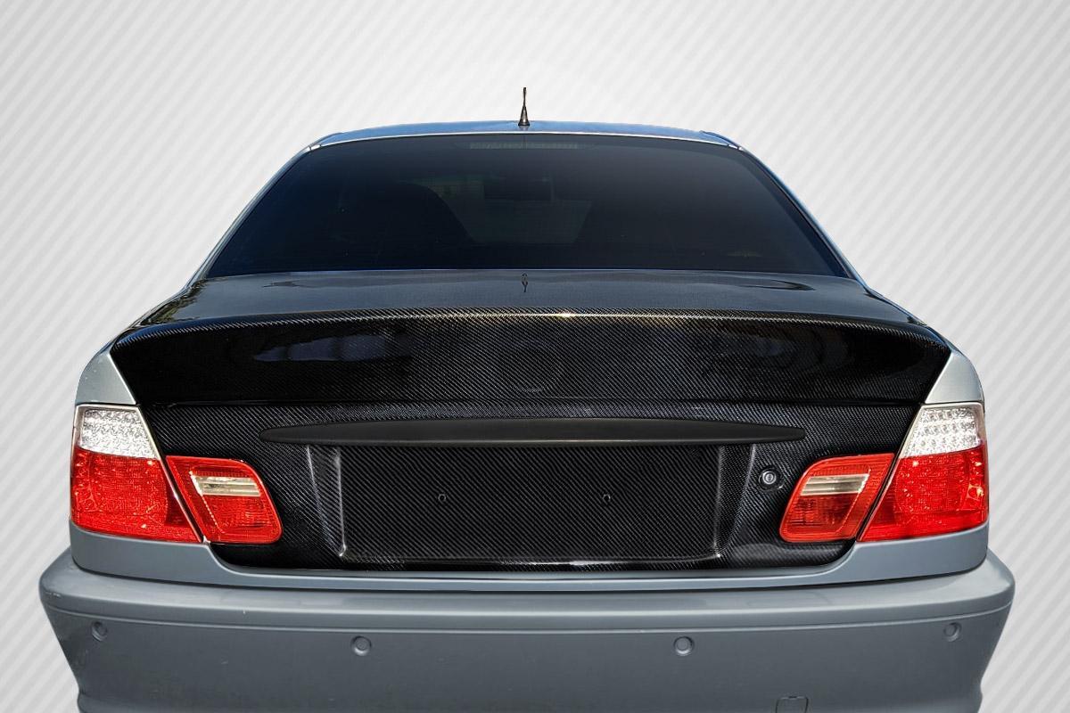 2000-2006 BMW 3 Series M3 E46 2DR M-Tech Trunk, Carbon Fiber - view 1