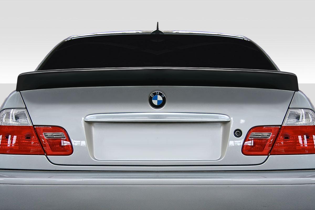 2000-2006 BMW 3 Series M3 E46 2DR Drag Look Rear Wing Spoiler - view 1
