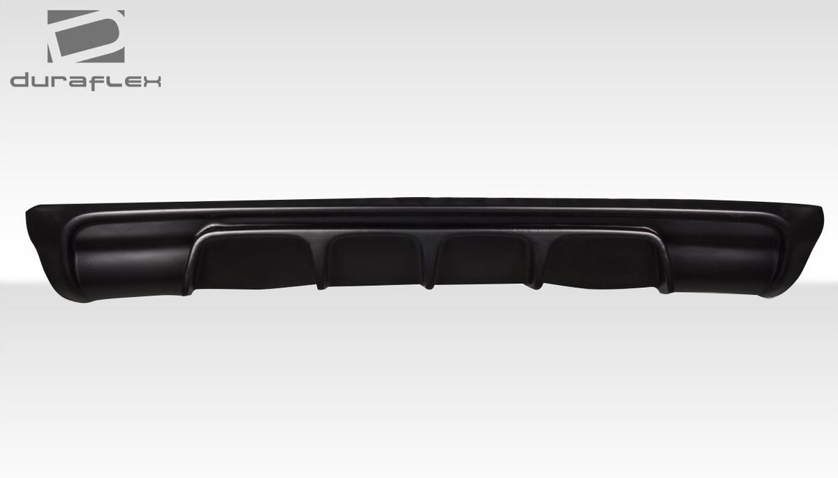 2000-2006 BMW 3 Series M3 E46 2DR GT Tune Rear Diffuser, Fiberglass - view 2