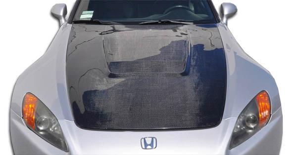 2000-2009 Honda S2000 A-Sport Hood, Carbon Fiber - view 1