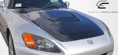 2000-2009 Honda S2000 A-Sport Hood, Carbon Fiber - view 2
