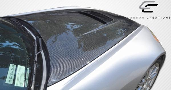 2000-2009 Honda S2000 A-Sport Hood, Carbon Fiber - view 3