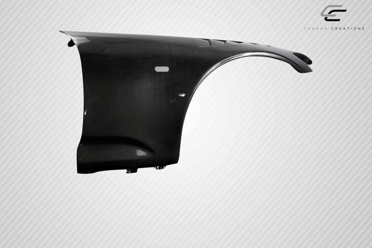 2000-2009 Honda S2000 EVS Front Fenders (+30mm), Carbon Fiber - view 10