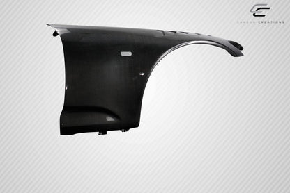 2000-2009 Honda S2000 EVS Front Fenders (+30mm), Carbon Fiber - view 10