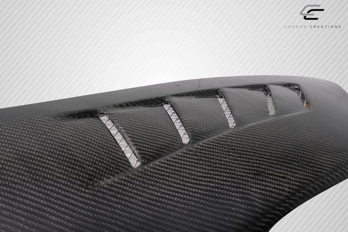 2000-2009 Honda S2000 EVS Front Fenders (+30mm), Carbon Fiber - view 11