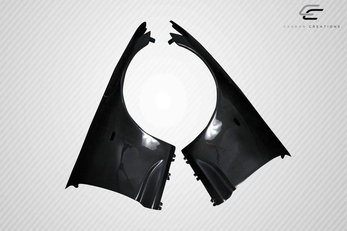 2000-2009 Honda S2000 EVS Front Fenders (+30mm), Carbon Fiber - view 12