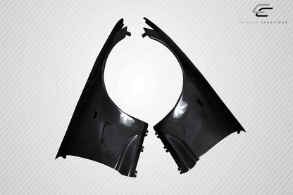 2000-2009 Honda S2000 EVS Front Fenders (+30mm), Carbon Fiber - view 12
