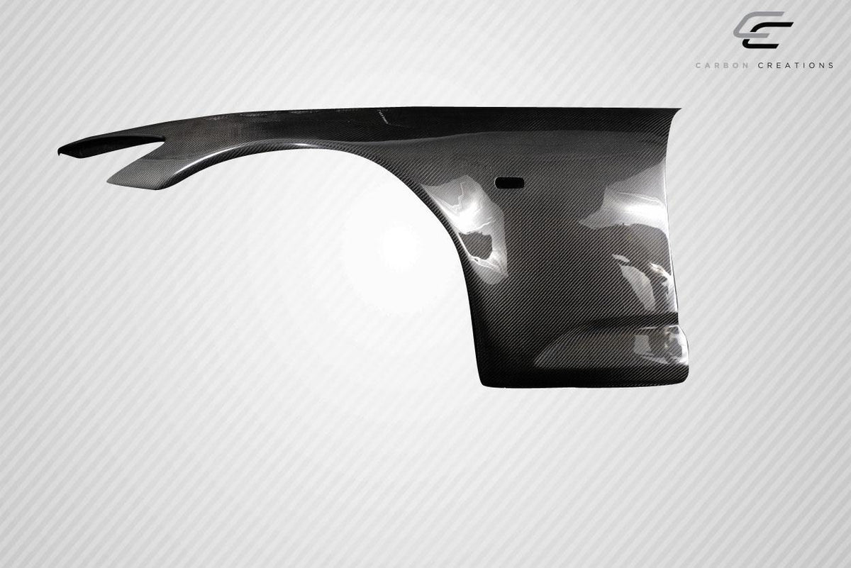 2000-2009 Honda S2000 EVS Front Fenders (+30mm), Carbon Fiber - view 3
