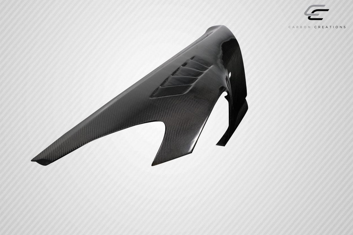 2000-2009 Honda S2000 EVS Front Fenders (+30mm), Carbon Fiber - view 5