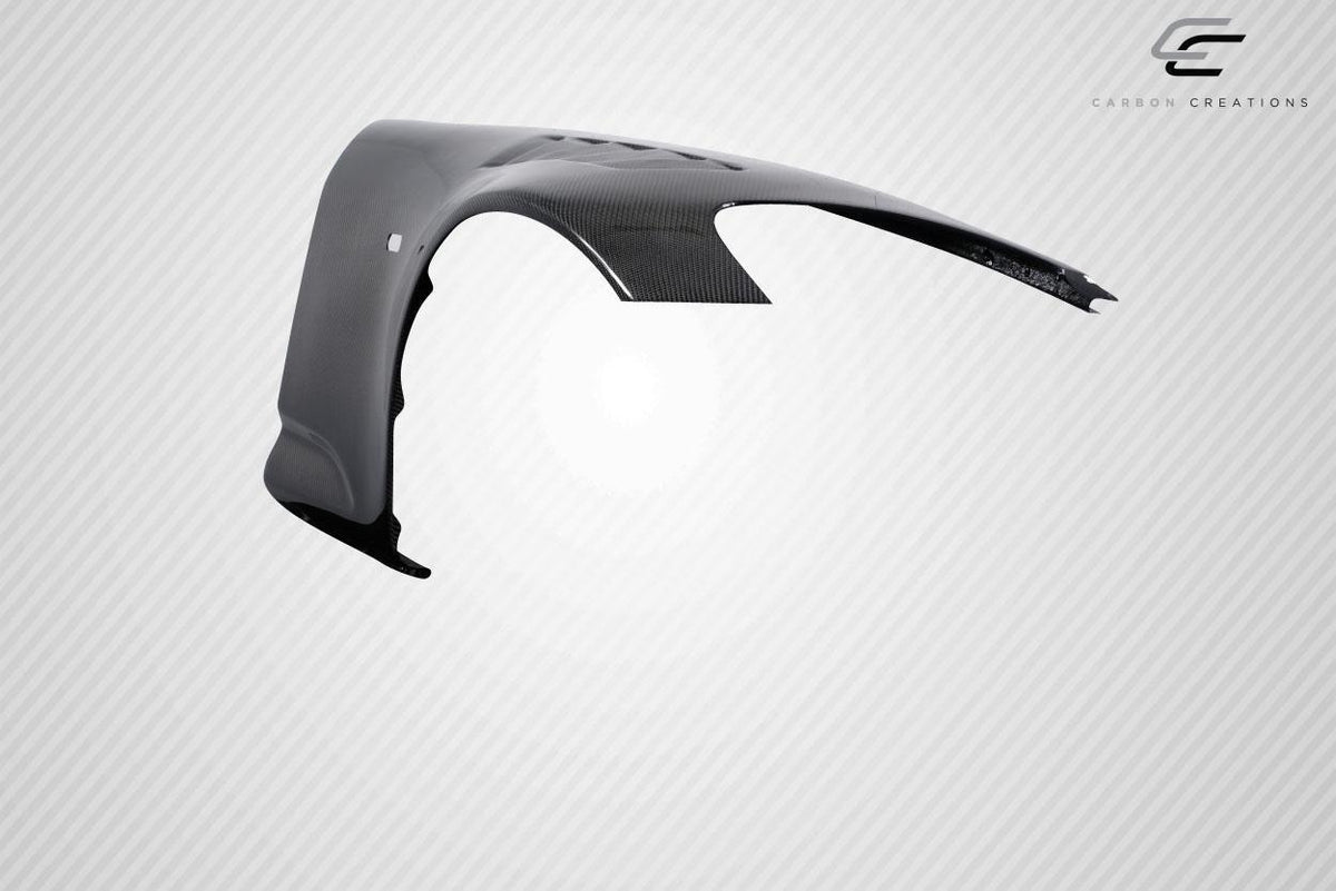 2000-2009 Honda S2000 EVS Front Fenders (+30mm), Carbon Fiber - view 9