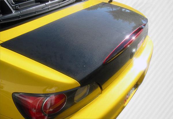 2000-2009 Honda S2000 OEM Look Trunk, Carbon Fiber - view 1