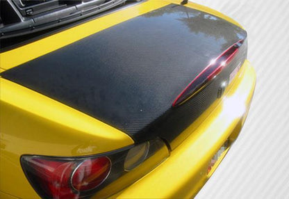2000-2009 Honda S2000 OEM Look Trunk, Carbon Fiber - view 1