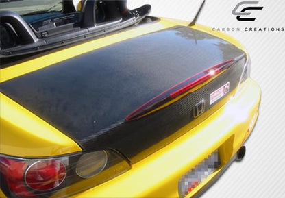 2000-2009 Honda S2000 OEM Look Trunk, Carbon Fiber - view 2