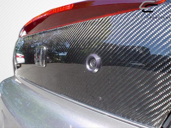 2000-2009 Honda S2000 OEM Look Trunk, Carbon Fiber - view 4