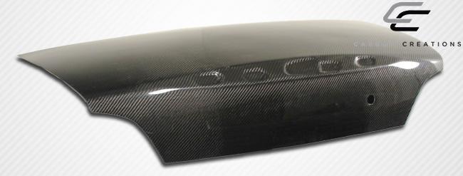 2000-2009 Honda S2000 OEM Look Trunk, Carbon Fiber - view 7