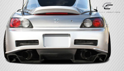 2000-2009 Honda S2000 SP-N Rear Diffuser, Carbon Fiber - view 2