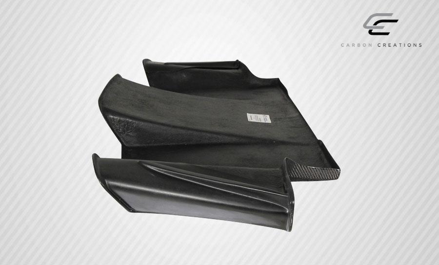 2000-2009 Honda S2000 SP-N Rear Diffuser, Carbon Fiber - view 5