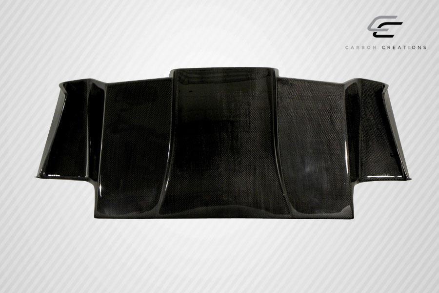 2000-2009 Honda S2000 SP-N Rear Diffuser, Carbon Fiber - view 6