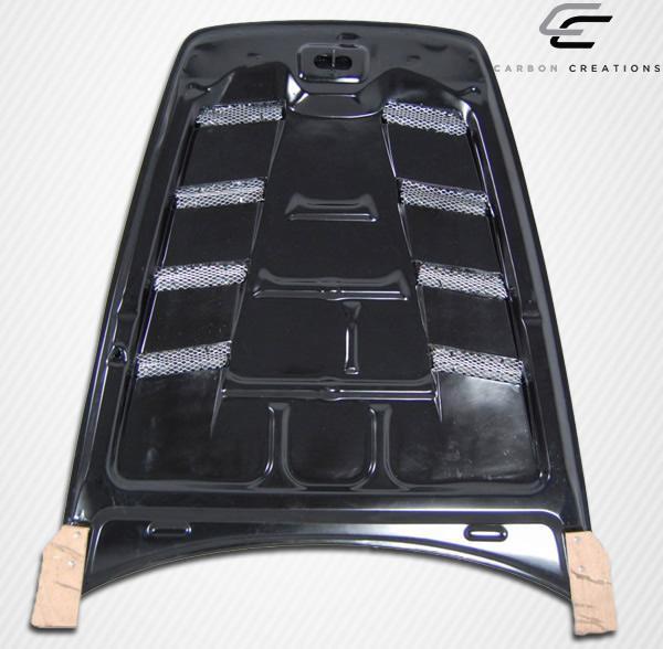 2000-2009 Honda S2000 TS-1 Hood, Carbon Fiber - view 3