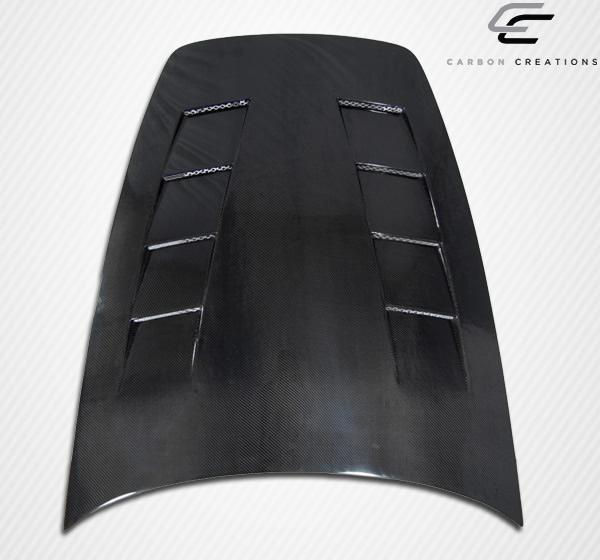 2000-2009 Honda S2000 TS-1 Hood, Carbon Fiber - view 4