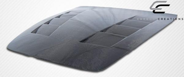 2000-2009 Honda S2000 TS-1 Hood, Carbon Fiber - view 6