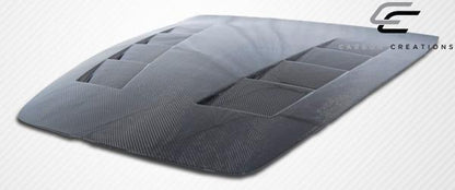 2000-2009 Honda S2000 TS-1 Hood, Carbon Fiber - view 6