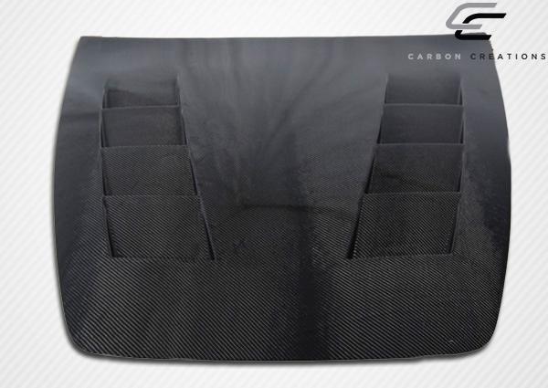 2000-2009 Honda S2000 TS-1 Hood, Carbon Fiber - view 7