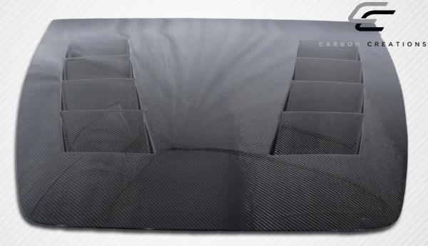 2000-2009 Honda S2000 TS-1 Hood, Carbon Fiber - view 8