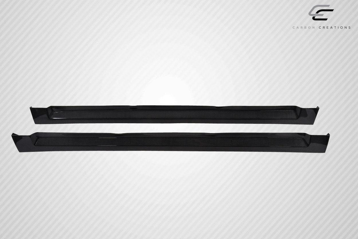 2000-2009 Honda S2000 Type JS Side Skirts Rocker Panels, Carbon Fiber - view 2