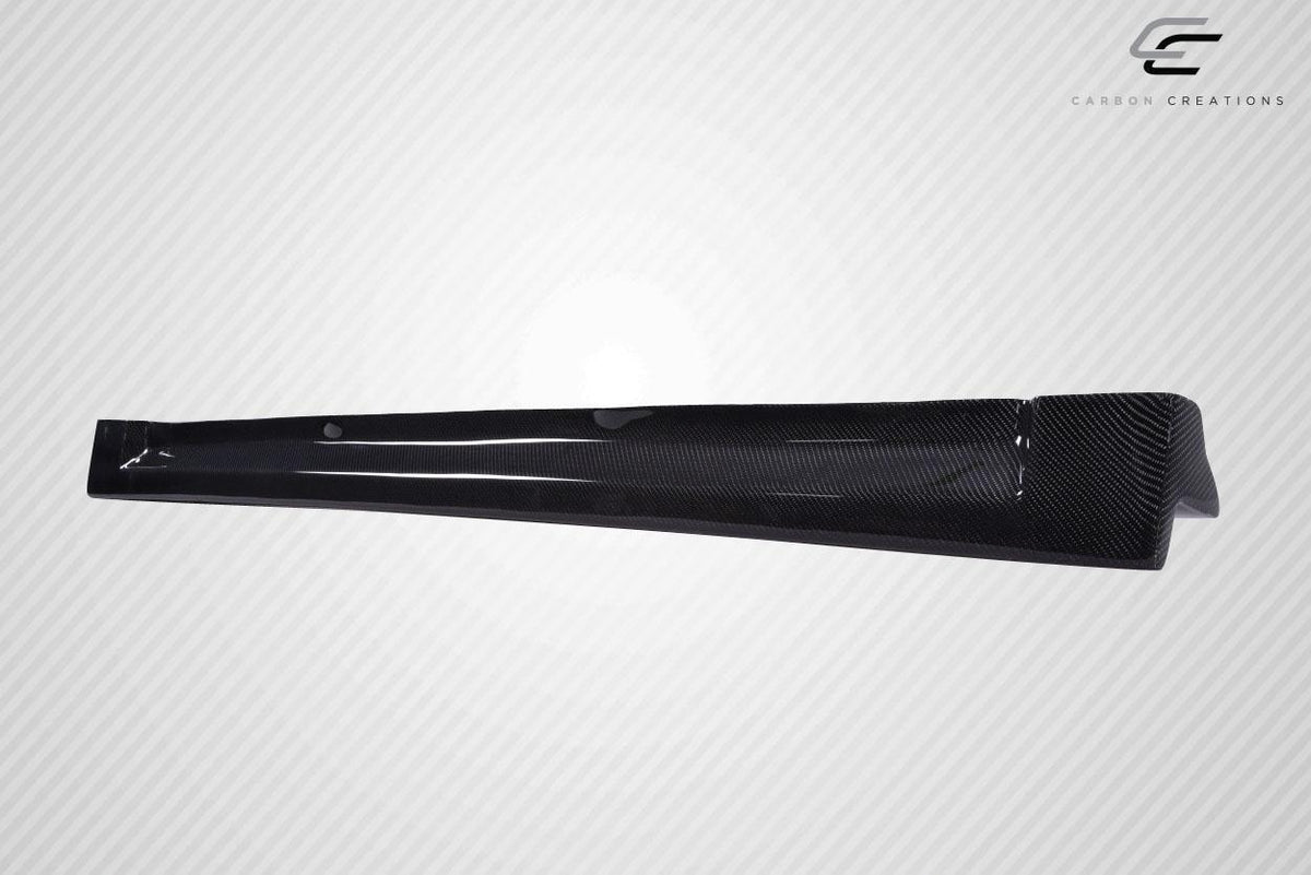 2000-2009 Honda S2000 Type JS Side Skirts Rocker Panels, Carbon Fiber - view 5