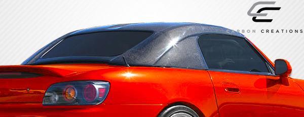 2000-2009 Honda S2000 Type M Hard Top Roof, Carbon Fiber - view 2