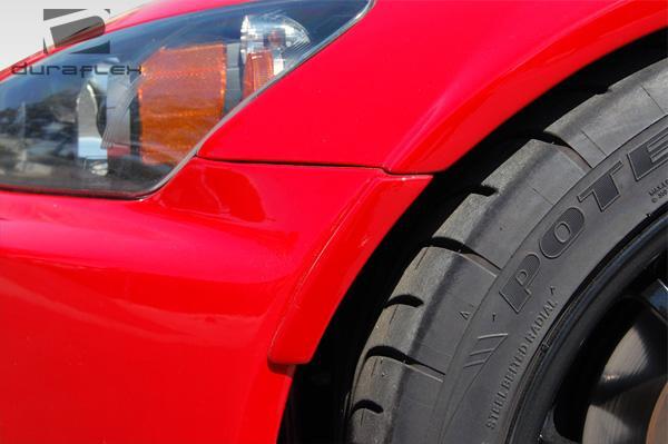 2000-2009 Honda S2000 A-Sport Front Fenders (+25mm), Fiberglass - view 3