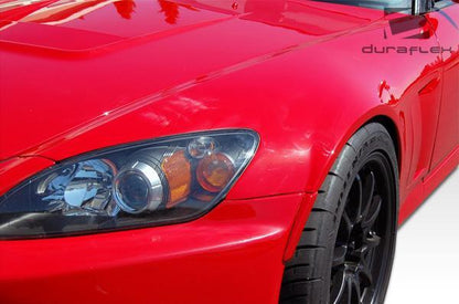 2000-2009 Honda S2000 A-Sport Front Fenders (+25mm), Fiberglass - view 4