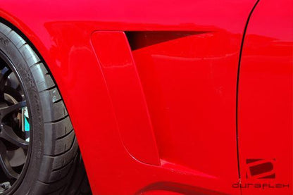 2000-2009 Honda S2000 A-Sport Front Fenders (+25mm), Fiberglass - view 9