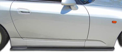 2000-2009 Honda S2000 A-Sport Side Skirt Splitters, Fiberglass - view 1
