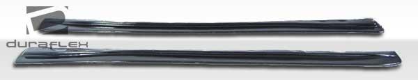 2000-2009 Honda S2000 A-Sport Side Skirt Splitters, Fiberglass - view 5