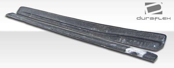2000-2009 Honda S2000 A-Sport Side Skirt Splitters, Fiberglass - view 6