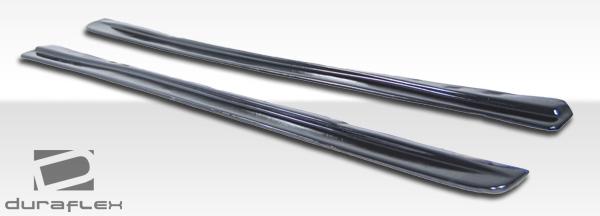 2000-2009 Honda S2000 A-Sport Side Skirt Splitters, Fiberglass - view 8