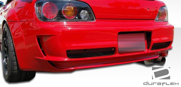 2000-2009 Honda S2000 A-Sport Wide Body Kit, Fiberglass - view 2