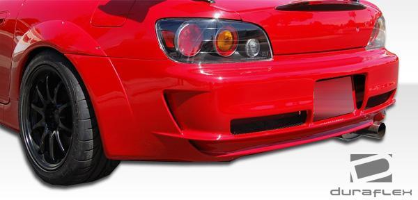 2000-2009 Honda S2000 A-Sport Wide Body Kit, Fiberglass - view 4