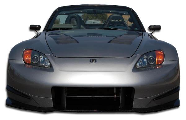 2000-2009 Honda S2000 AM-S Wide Body Front Bumper Cover, Fiberglass - view 1