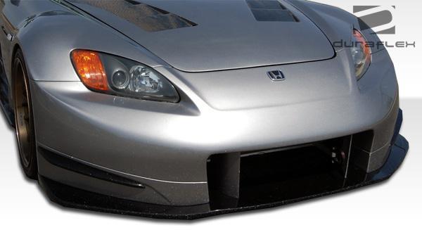 2000-2009 Honda S2000 AM-S Wide Body Front Bumper Cover, Fiberglass - view 2
