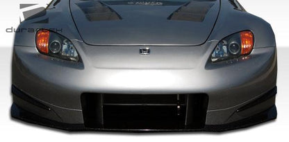2000-2009 Honda S2000 AM-S Wide Body Front Bumper Cover, Fiberglass - view 4