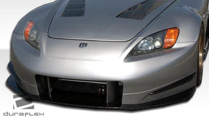 2000-2009 Honda S2000 AM-S Wide Body Front Bumper Cover, Fiberglass - view 5