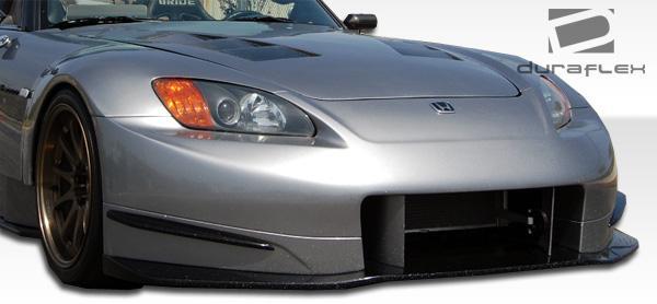 2000-2009 Honda S2000 AM-S Wide Body Front Bumper Cover, Fiberglass - view 6